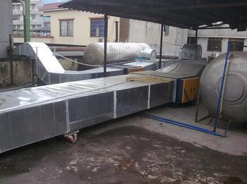 山東通風管道如何控制空氣？